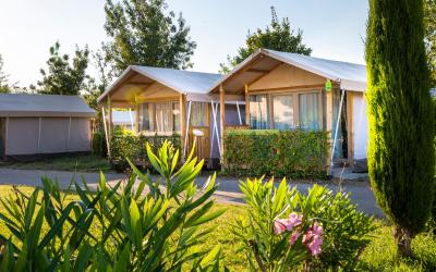 Tenda Urban Safari con Parcheggio Gratuito