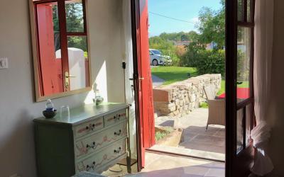 Chambre Double - Vue sur Jardin Chambre Double - Vue sur Jardin