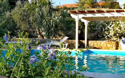 Villa con Piscina Privata 