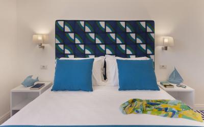 Camera Quadrupla con Vista Mare