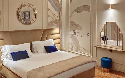 Camera King con Vista Giardino