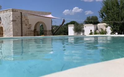 Villa con Piscina Privata 