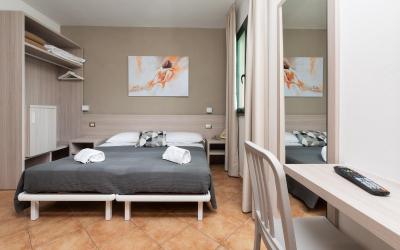 Camera Superior Matrimoniale/Doppia con Letti Singoli 