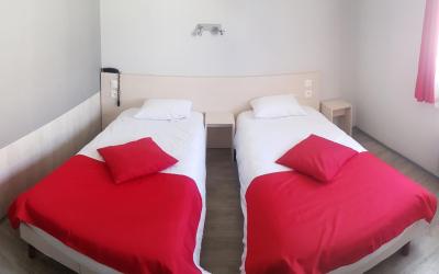 Chambre Lits Jumeaux avec Douche 