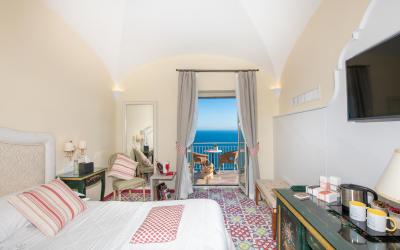 Camera Deluxe Matrimoniale con Vista Mare Camera Deluxe Matrimoniale con Vista Mare