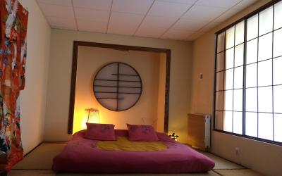 Chambre Double - Vue sur Jardin