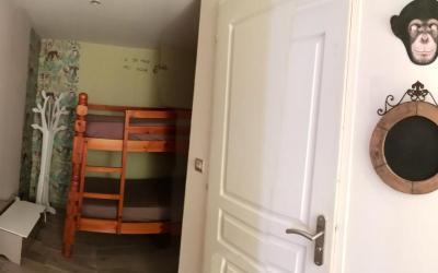 Chambre Familiale avec Salle de Bains