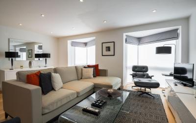 Three-Bedroom Apartment