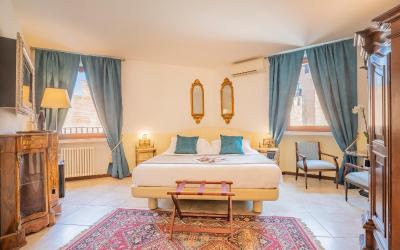 Camera King Grand Deluxe con Vista Castello