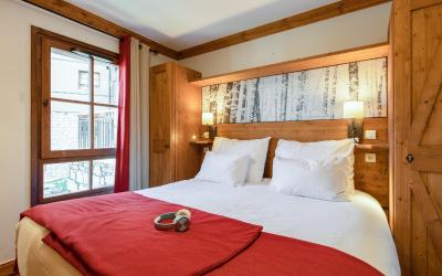 Suite Hu00f4telu00a0-u00a0Accu00e8s u00e0 la Piscine Extu00e9rieure avec Vue sur Mont Blanc (2u00a0Personnes)