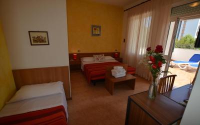 Camera Tripla con Terrazza