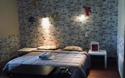 Chambre Double Standard avec Salle de Bains Commune Chambre Double Standard avec Salle de Bains Commune