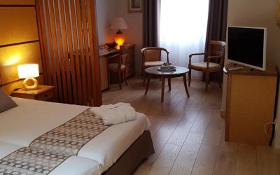 Suite Lit King-Size avec Baignoire Spa