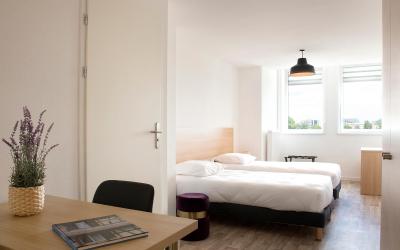 Studio - Chambre Lits Jumeaux Studio - Chambre Lits Jumeaux