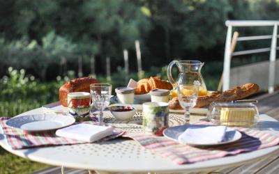 Chambre Triple - LE JARDIN 