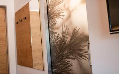 Camera Matrimoniale Deluxe con Balcone e Vista Montagna