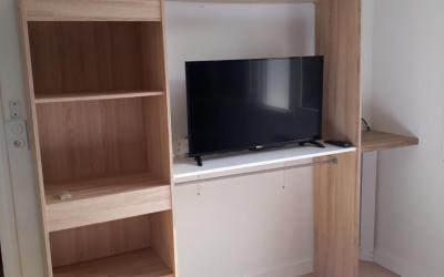 Chambre Double avec Salle de Bains Commune