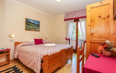 Camerau00a0Standardu00a0Matrimoniale/Doppia con Letti Singoli con Balcone