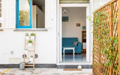 Appartamento con Vista Giardino