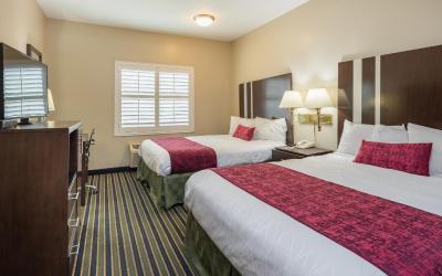 Queen Room with Two Queen Beds - Non-Smoking