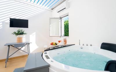 Camera King con Vasca Idromassaggio