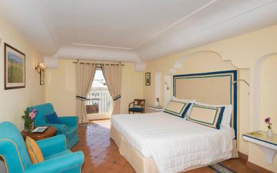 Camera Matrimoniale/Doppia con Letti Singoli con Balcone 