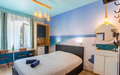 Studio Lit Queen-Size de Luxe 