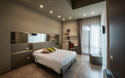 Camera Deluxe Matrimoniale/Doppia con Letti Singoli