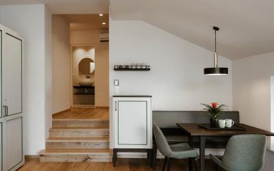 Junior Suite con Balcone e Vista Montagna