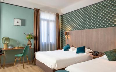 Chambre Quadruple Classique