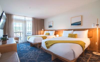 Queen Room with Two Queen Beds and Balcony