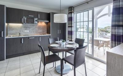 Appartement 1 Chambre - Vue sur Jardin