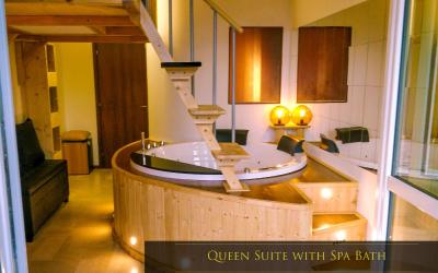 Suite Queen con Vasca Idromassaggio