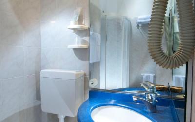 Camerau00a0Standardu00a0Matrimoniale/Doppia con Letti Singoli con Balcone