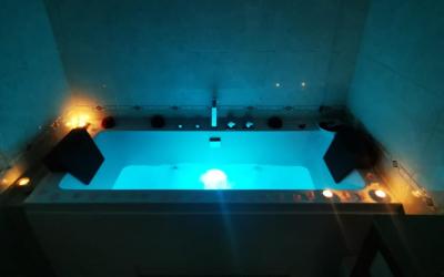 Camera Matrimoniale con Vasca Idromassaggio