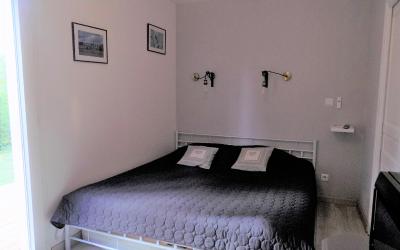 Chambre Lit King-Size - Vue sur Jardin