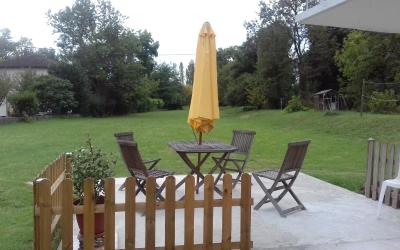 Chambre Double - Vue sur Jardin