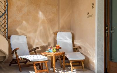 Junior Suite con Patio e Vista Lago