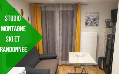 Studio - Vue sur Montagne Studio - Vue sur Montagne