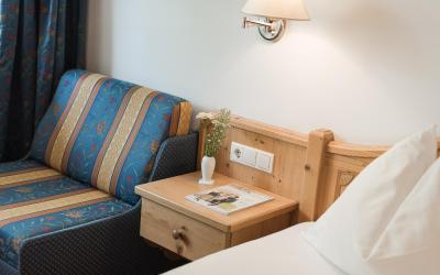 Junior Suite con Balcone e Vista Montagna