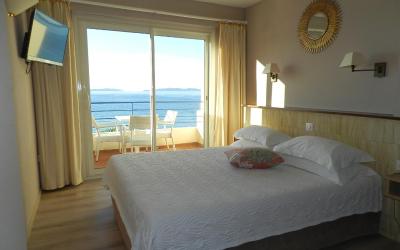 Chambre Triple - Vue sur Mer