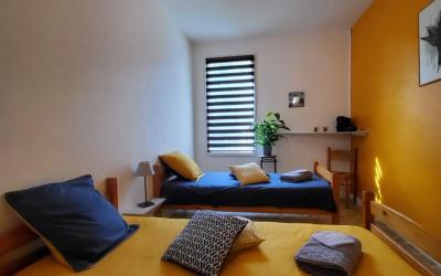 Chambre Lits Jumeaux - Vue sur Jardin