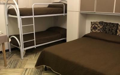 Camera Quadrupla con Bagno Privato 