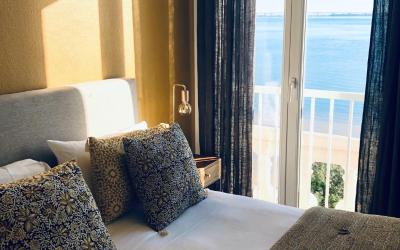 Petite Chambre Double - Vue sur Mer 