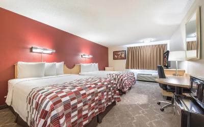 Standard Room with Two Queen Beds Smoke Free