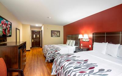 Deluxe Room with Two Queen Beds Non-Smoking