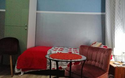 Posto Letto in Dormitorio con 4 Letti 