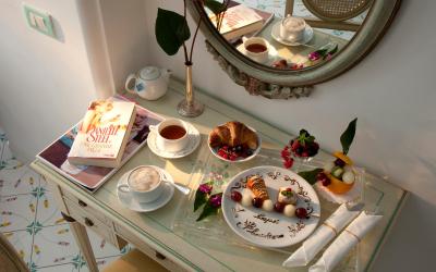 Camera Prestige con Vista Mare e Terrazza