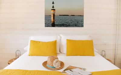 Chambre Double - Vue sur Jardin Chambre Double - Vue sur Jardin