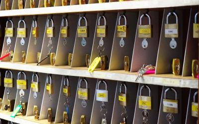 Posto Letto in Dormitorio Femminile con 6 Letti 